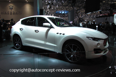 Maserati Levante SUV